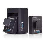 GoPro Dual Battery Charger For HERO3-3plus Manuel utilisateur