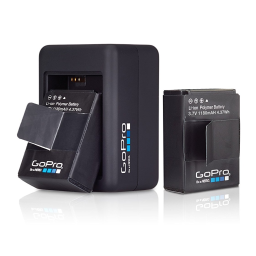 Dual Battery Charger For HERO3-3plus