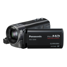 Panasonic HDCTM99EG Operating instrustions | Fixfr