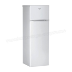 Whirlpool WTE2512A+W Fridge/freezer combination Manuel utilisateur