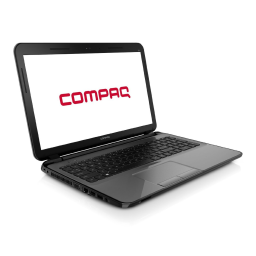 HP Compaq 15-h200 Notebook PC series Manuel utilisateur | Fixfr