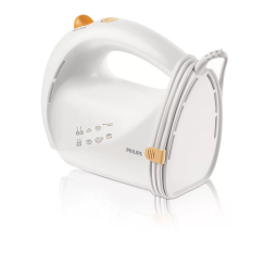 Philips HR1560/55 Daily Collection Batteur Manuel utilisateur | Fixfr