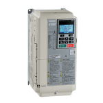 YASKAWA A1000 Drive Manuel utilisateur