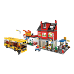 Lego 7641 City Corner Manuel utilisateur