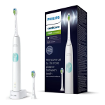 Sonicare HX6807/51 Sonicare ProtectiveClean 4300 Brosse &agrave; dents &eacute;lectrique Manuel utilisateur