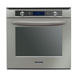 KitchenAid KOTP 7010 Oven Manuel utilisateur | Fixfr