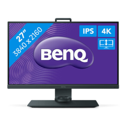 BenQ Palette Master Element LCD MONITOR Mode d'emploi | Fixfr