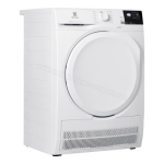 Electrolux EW6C2074PB S&egrave;che linge &agrave; condensation Product fiche