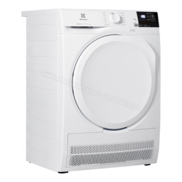 Electrolux EW6C2074PB Manuel utilisateur | Fixfr