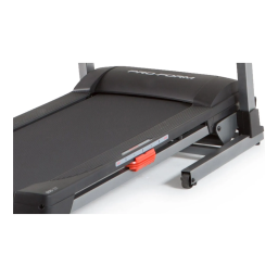 ProForm PETL38817 105 CST TREADMILL Manuel utilisateur | Fixfr