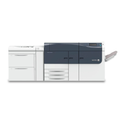 Xerox Versant 3100 Press Mode d'emploi | Fixfr