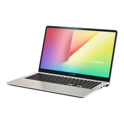 Asus VivoBook S15 S530FA Laptop Manuel utilisateur | Fixfr