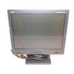 NEC AccuSync® LCD51VM Manuel utilisateur | Fixfr