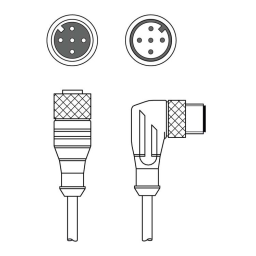 Leuze KD S-M12-5A-P1-300 Anschlussleitung Manuel utilisateur | Fixfr