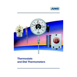 JUMO 608540/0280 à 2380 Thermomètre | AI Chat & PDF | Fixfr