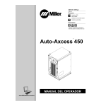 Miller AXCESS WIRE FEEDER CE Manuel utilisateur