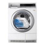 Electrolux EDH3498RDL Manuel utilisateur