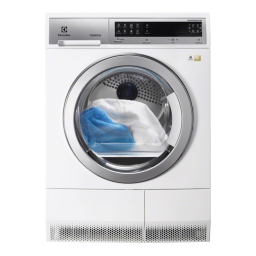 Electrolux EDH3498RDL Manuel utilisateur | Fixfr