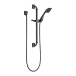 Brizo 85730-BZ Virage&reg; Slide Bar Handshower Manuel utilisateur