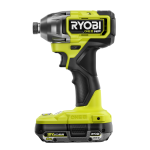 Ryobi PBLCK02K-PBP004 ONE+ HP 18V Brushless Cordless 2-Tool Combo Kit w/Hammer Drill, Impact Driver, Batteries, Charger, Bag, &amp; 4.0Ah Battery Mode d'emploi