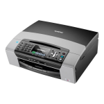 Brother MFC-255CW Inkjet Printer Guide d'installation rapide