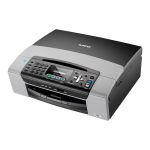 Brother MFC-255CW Inkjet Printer Manuel utilisateur