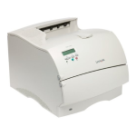 Lexmark OPTRA T Manuel utilisateur