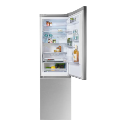 Bauknecht KGN 20C2EIN Fridge/freezer combination Manuel utilisateur | Fixfr