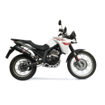 Derbi TERRA 125 Manuel utilisateur