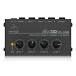 Behringer MX400 Manuel du propri&eacute;taire