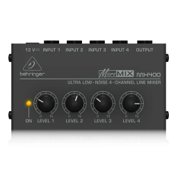 Behringer MX400 Manuel du propriétaire | Fixfr