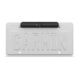 Garmin BC™ 40 Wireless Backup Camera Manuel utilisateur | Fixfr