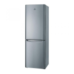 Indesit BIAA 13P X Fridge/freezer combination Manuel utilisateur