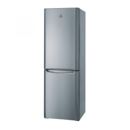 Indesit BIAA 13P X Fridge/freezer combination Manuel utilisateur | Fixfr