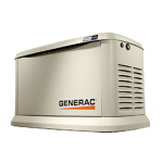 Generac G0071630 Manuel utilisateur