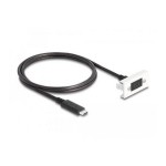 DeLOCK 84025 SuperSpeed USB 10 Gbps (USB 3.2 Gen 2) Cable Type-A male to USB Type-C&trade; male Fiche technique