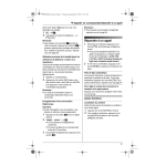 Panasonic KXTCD820FR Operating instrustions