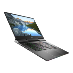 Dell G7 15 7500 gseries laptop Manuel utilisateur | Fixfr