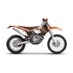 KTM 500 EXC 2014 Manuel utilisateur