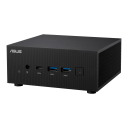 Asus ExpertCenter PN52 Mini PC Manuel utilisateur | Fixfr