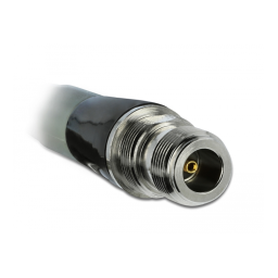 DeLOCK 12568 LPWAN 890 - 960 MHz Antenna N jack 3.5 dBi omnidirectional fixed wall mounting outdoor grey Fiche technique | Fixfr