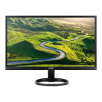 Acer R221Q Monitor Guide de d&eacute;marrage rapide