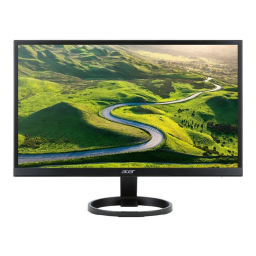 Manuel Acer R SERIES R221Q + Chat IA & PDF | Fixfr