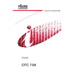 Four multifonction Faure : Guide d'utilisation + AI Chat | Fixfr