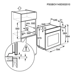 AEG BEK351110M, BES351110M: Q&R avec IA et PDF | Fixfr