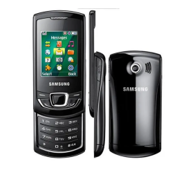 Samsung GT-E2550D Manuel utilisateur | Fixfr