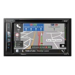 Pioneer AVIC Z920 DAB Manuel utilisateur