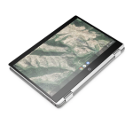 HP Chromebook 12b-ca0000 x360 Laptop PC (9GF86AV) Manuel utilisateur