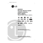 LG HR902TA-P01 Manuel du propri&eacute;taire
