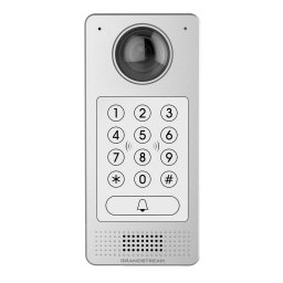 Grandstream GDS3710 Fiche technique | Fixfr
